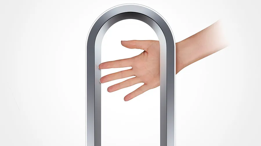 Wentylator stojący Dyson Cool AM07 White / Silver